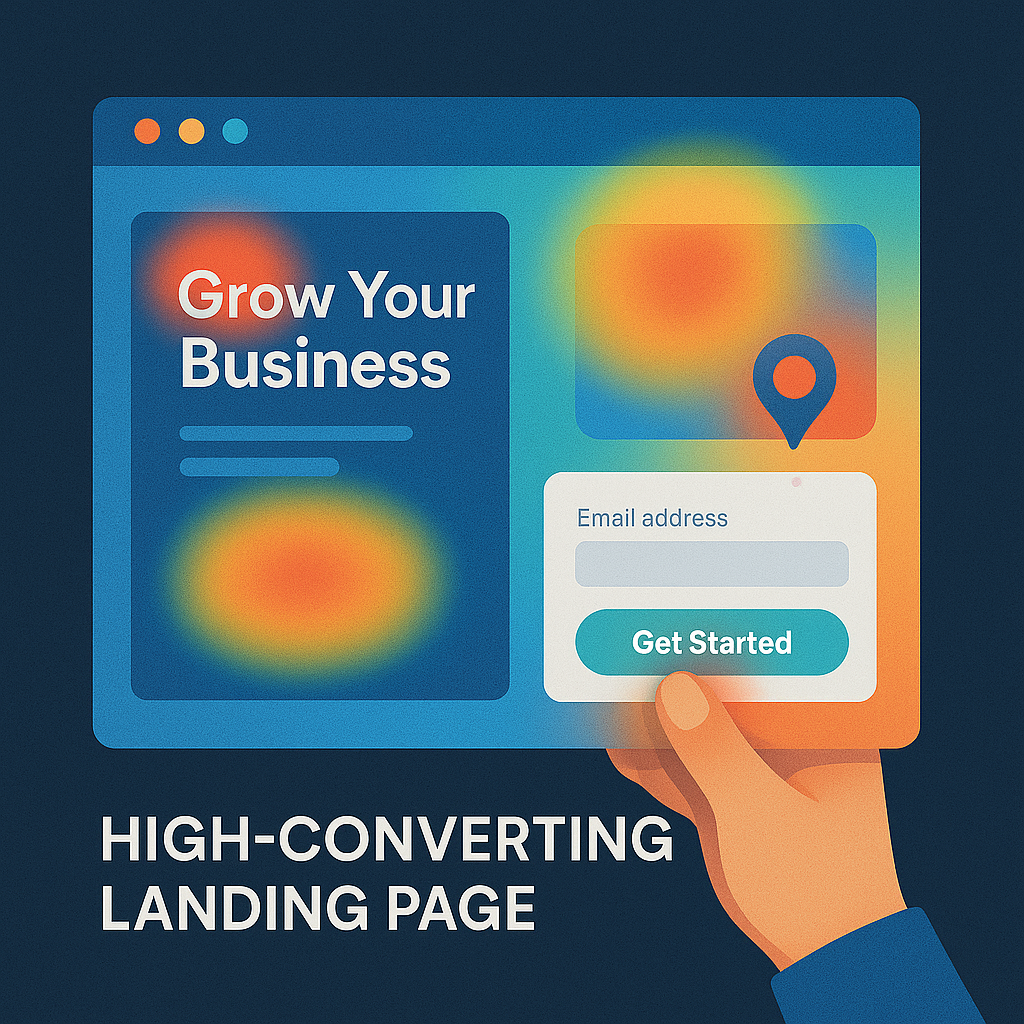High-Converting Landing Page