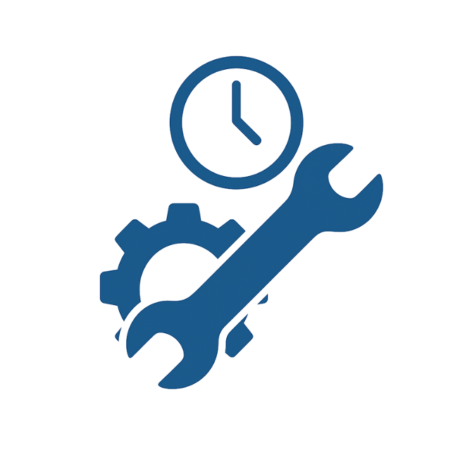 Monthly website maintenance service with updates, security checks, backups, and priority support for small businesses